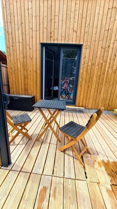 Logement Au Calme Sur Le Bassin D Arcachon Villa Le Teich Ngoại thất bức ảnh